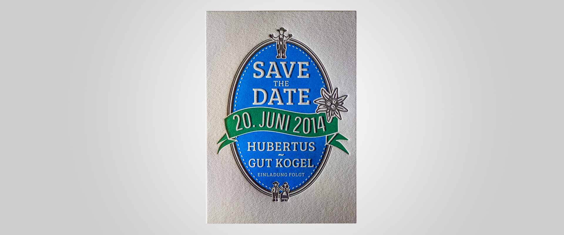 » Save the Date «