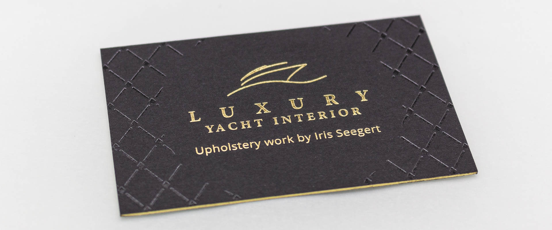 » Luxury Yacht Interior«